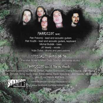 CD Parricide: Incidents In The Extinct Spot / The Threnody For The Tortured