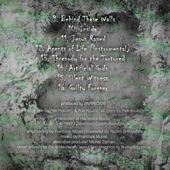 CD Parricide: Incidents In The Extinct Spot / The Threnody For The Tortured