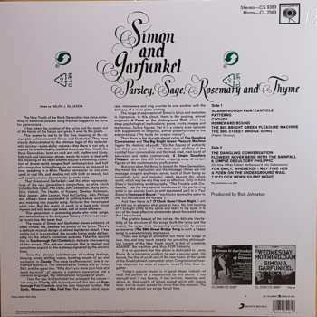 LP Simon & Garfunkel: Parsley, Sage, Rosemary And Thyme