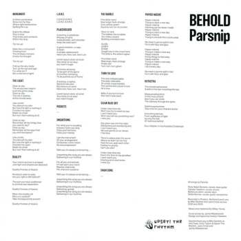 LP Parsnip: Behold CLR | LTD