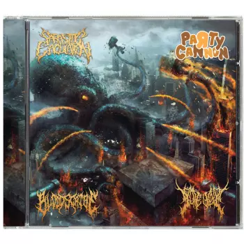 Cannons Of Gore Soaked, Blood Drenched, Parasitic Sickness