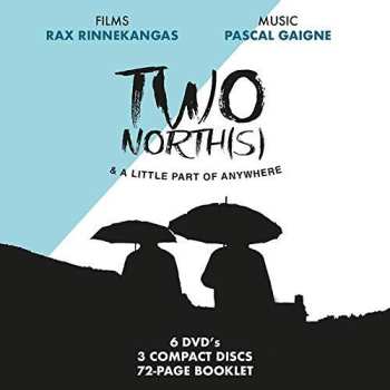 Album Pascal Gaigne: Two North &.. -dvd+cd-