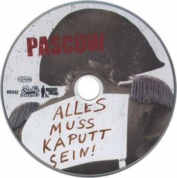 CD Pascow: Alles Muss Kaputt Sein!