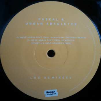 LP Paskal & Urban Absolutes: Lux Remixes1