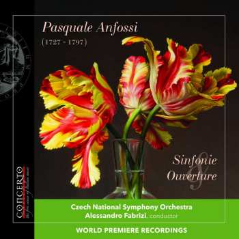 CD Pasquale Anfossi: Sinfonie & Ouverture