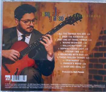 CD Pasquale Grasso: Solo Masterpieces