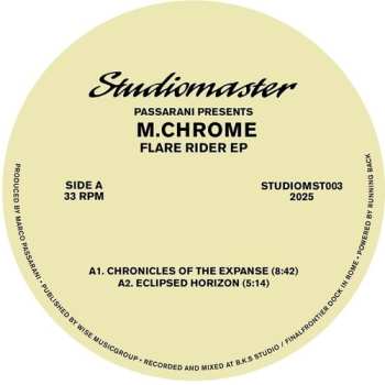 Album Passarani Presents M Chrome: Flare Rider