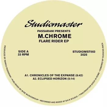 Passarani Presents M Chrome: Flare Rider