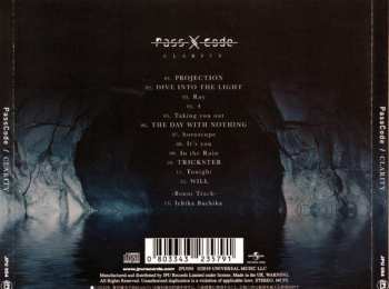 CD PassCode: Clarity