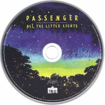 CD Passenger: All The Little Lights