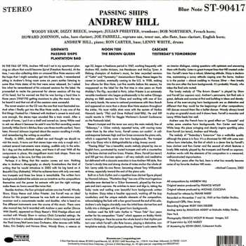 2LP Andrew Hill: Passing Ships