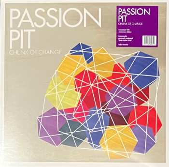 LP Passion Pit: Chunk Of Change CLR