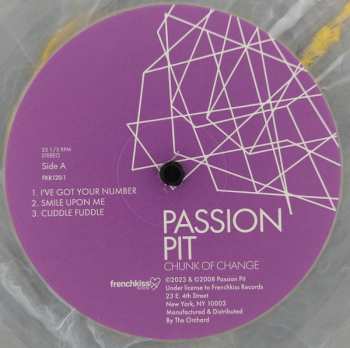 LP Passion Pit: Chunk Of Change CLR