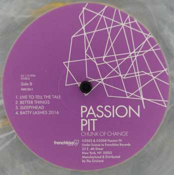 LP Passion Pit: Chunk Of Change CLR
