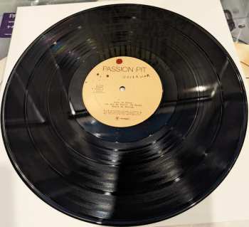 2LP Passion Pit: Gossamer CLR