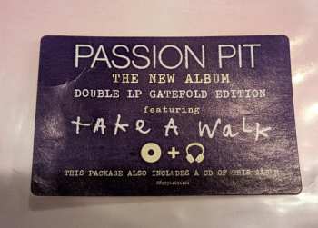 2LP Passion Pit: Gossamer CLR