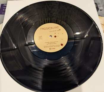 2LP Passion Pit: Gossamer CLR