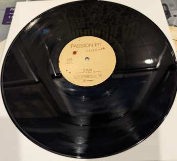 2LP Passion Pit: Gossamer CLR