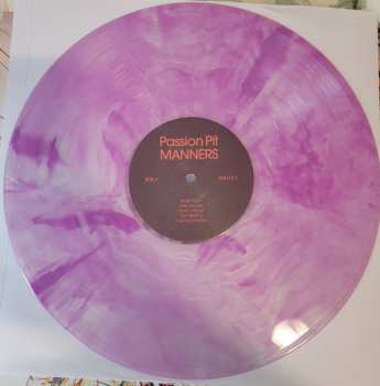 LP Passion Pit: Manners LTD