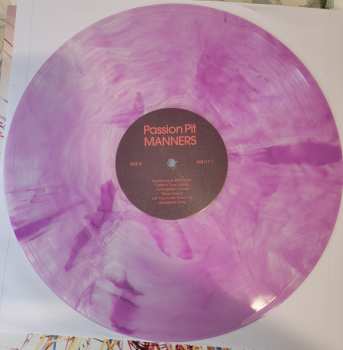 LP Passion Pit: Manners LTD