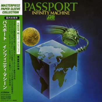 Album Passport: Infinity Machine