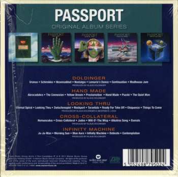 5CD/Set di cofanetti Passport: Original Album Series