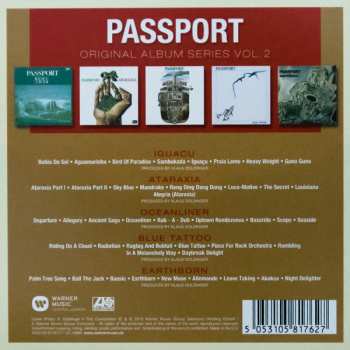 5CD/Set di cofanetti Passport: Original Album Series Vol. 2