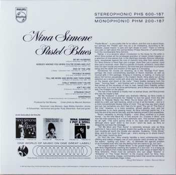 LP Nina Simone: Pastel Blues
