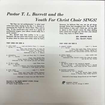 5LP Pastor T. L. Barrett: I Shall Wear A Crown LTD | CLR