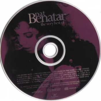CD Pat Benatar: The Very Best Of