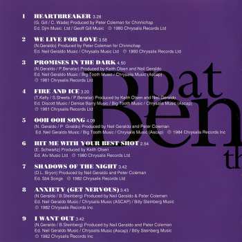 CD Pat Benatar: The Very Best Of