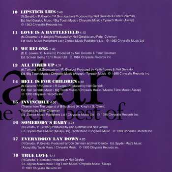 CD Pat Benatar: The Very Best Of