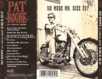 CD Pat Boone: In A Metal Mood: No More Mr. Nice Guy