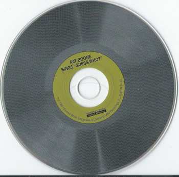 CD Pat Boone: Pat Boone Sings Guess Who?