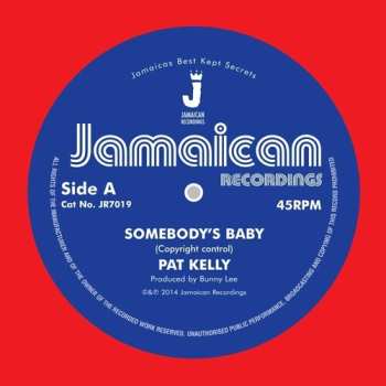 Album Pat Kelly: Sunshine / Somebody's Baby