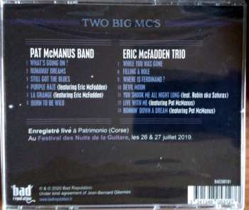 CD Pat McManus: Two Big Mc's Live At Patrimonio