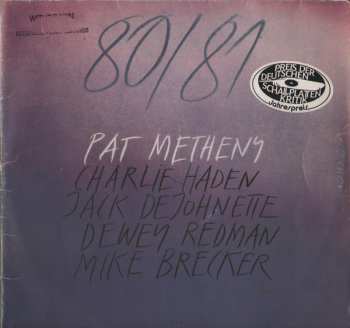 2CD Jack DeJohnette: 80/81
