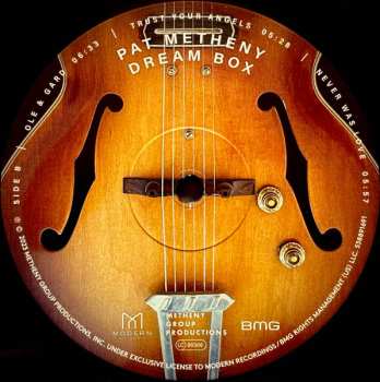 2LP Pat Metheny: Dream Box