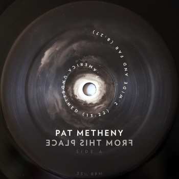 2LP Pat Metheny: From This Place
