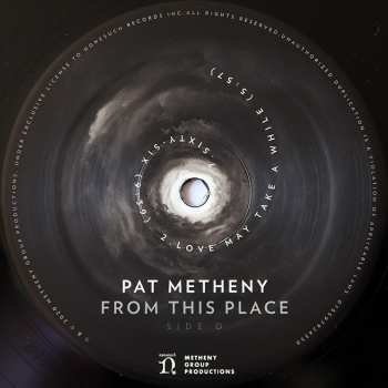 2LP Pat Metheny: From This Place