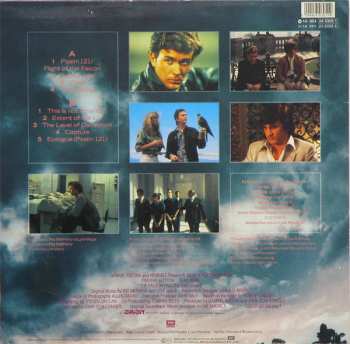 LP Pat Metheny Group: The Falcon And The Snowman (Original Motion Picture Soundtrack)