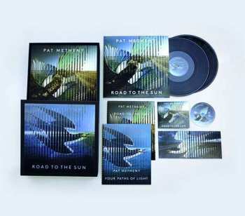 2LP/CD/Set di cofanetti Pat Metheny: Road To The Sun DLX | LTD | NUM