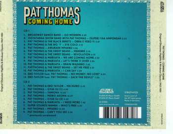 2CD Pat Thomas: Coming Home (Original Ghanaian Highlife & Afrobeat Classics 1967-1981)