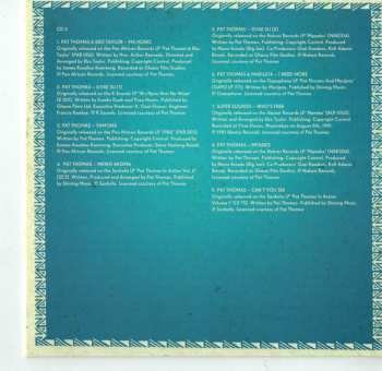 2CD Pat Thomas: Coming Home (Original Ghanaian Highlife & Afrobeat Classics 1967-1981)