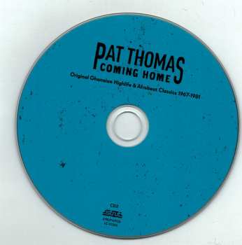 2CD Pat Thomas: Coming Home (Original Ghanaian Highlife & Afrobeat Classics 1967-1981)