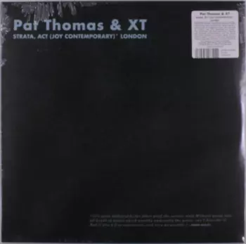 Strata, Act (Joy Contemporary)*