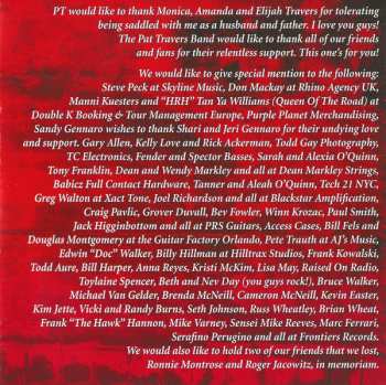 CD Pat Travers Band: Can Do