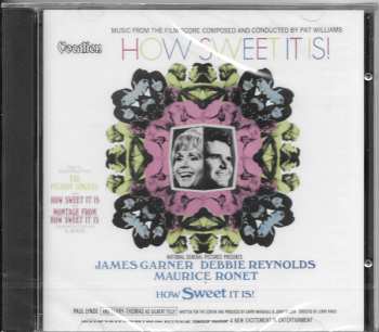 Album Patrick Williams: How Sweet It Is! (Music From The Film Score)