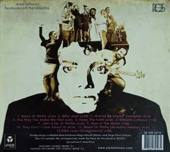 CD Patáx: Patáx Plays Michael (A Tribute)