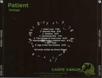 CD Patient: Vintage LTD